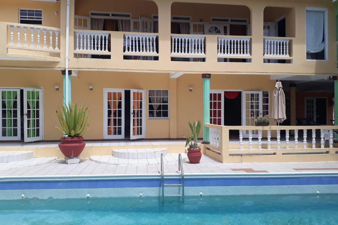 Bay Heights B&B Gros Islet Exterior foto